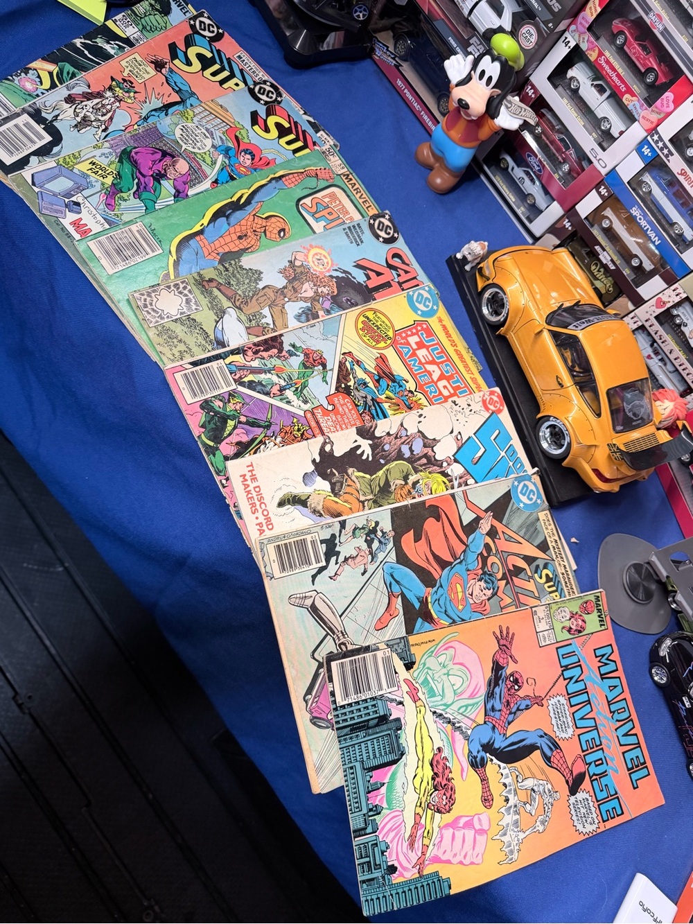 Comic Books on Table - Picture 2 of 3